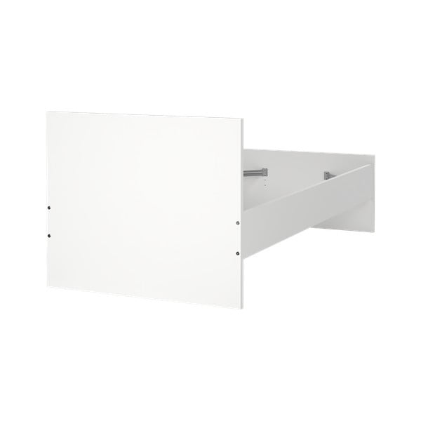 Białe łóżko jednoosobowe 90x190 cm Naia – Tvilum-image-4