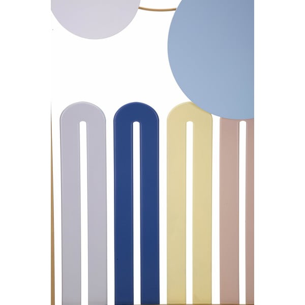 Metalowa dekoracja ścienna 37x84 cm Colorful – Mauro Ferretti-image-1