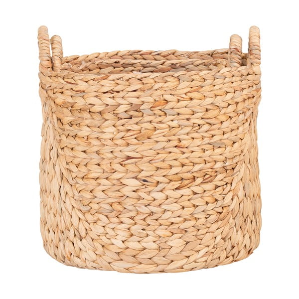 Koszyki zestaw 2 szt. z hiacyntu wodnego ø 35x37 cm Passo – House Nordic-image-2