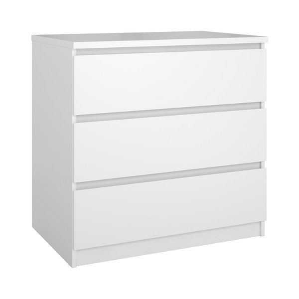 Biała komoda 77x76x50 cm Naia – Tvilum