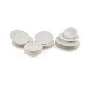 24-częściowy zestaw talerzy porcelanowych Kutahya Russna