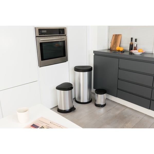 Kosz na śmieci Curver Deco, 40 l-image-2