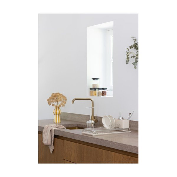 Beżowy metalowy ociekacz 46x20 cm – Brabantia-image-2