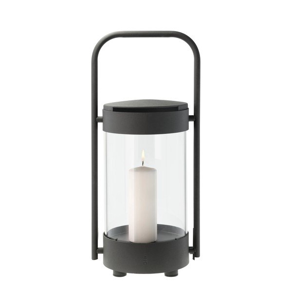 Metalowy lampion (wysokość 57 cm) Ancona – Villa Collection-image-3