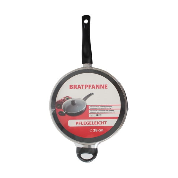 Aluminiowa patelnia ze szklaną pokrywką ELO, ø 28 cm-image-4