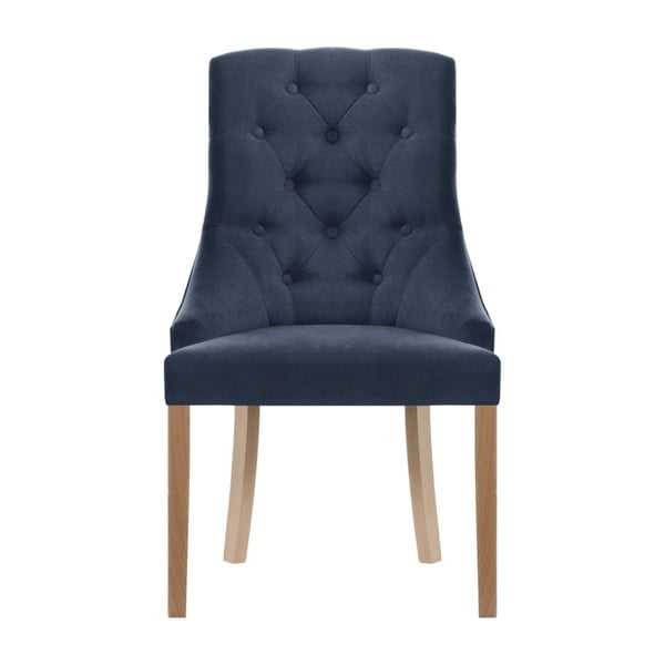 Niebieskie krzesło Jalouse Maison Chiara