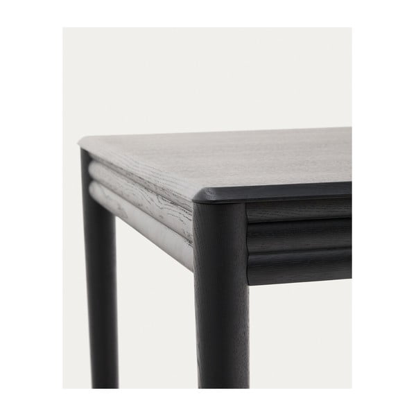 Rozkładany stół z dodatkowym blatem w dekorze dębu 90x200 cm Lenon – Kave Home-image-2