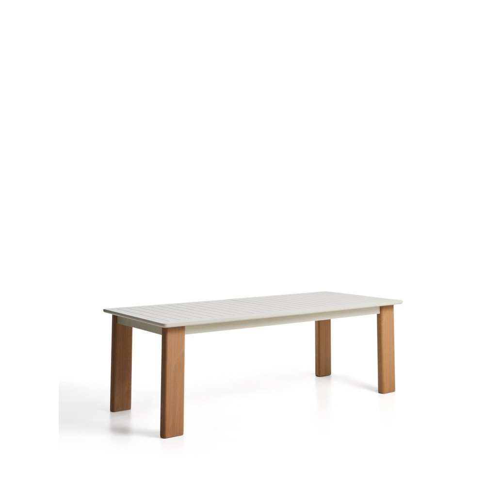 Metalowy stół ogrodowy 100x233 cm Livorno – Kave Home