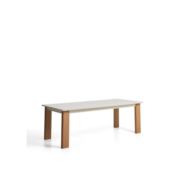 Metalowy stół ogrodowy 100x233 cm Livorno – Kave Home