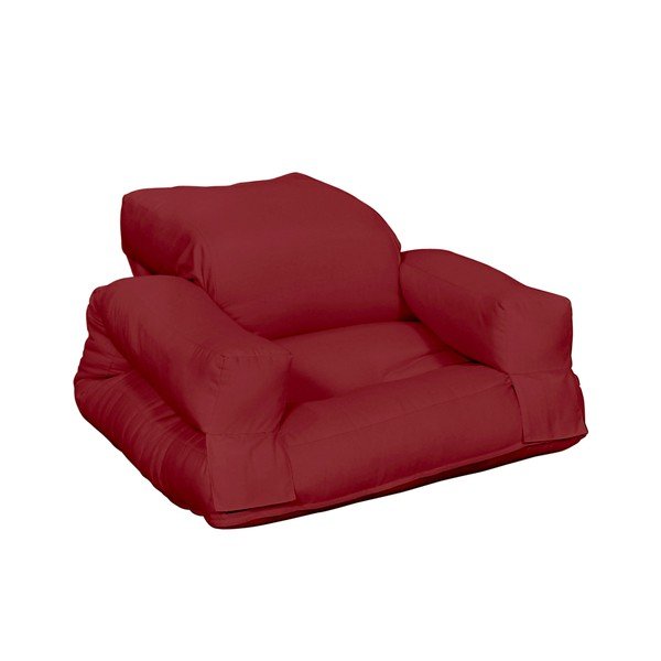 Fotel dziecięcy Karup Baby Hippo Light Bordeaux