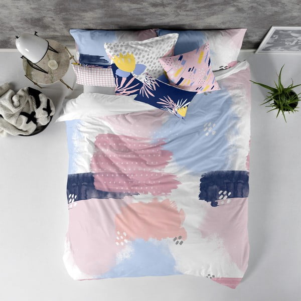 Bawełniana poszwa na kołdrę Blanc Tempera, 140x200 cm-image-2