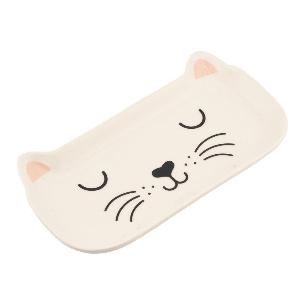 Taca dekoracyjna ceramiczna 17,5x9 cm Cat – Sass & Belle (zdjęcie 4)