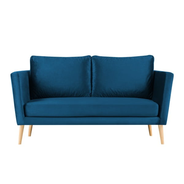 Niebieska sofa 2-osobowa Paolo Bellutti Julia