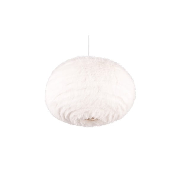 Kremowa lampa wisząca ø 50 cm Furry – Reality-image-2