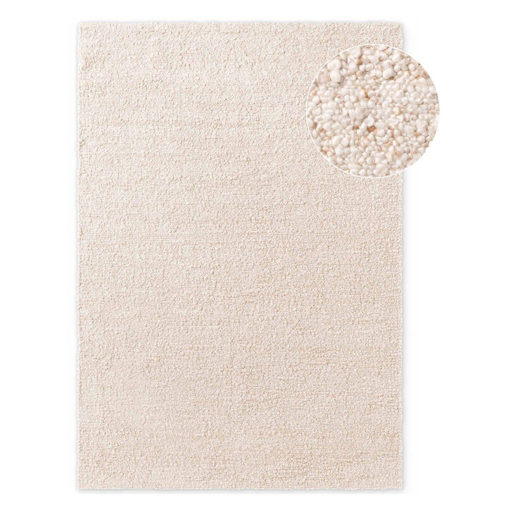 Kremowy dywan z materiału bouclé tkany ręcznie 160x230 cm Notting Hill Portobello – Ted Baker