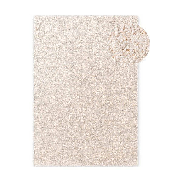 Kremowy dywan z materiału bouclé tkany ręcznie 160x230 cm Notting Hill Portobello – Ted Baker