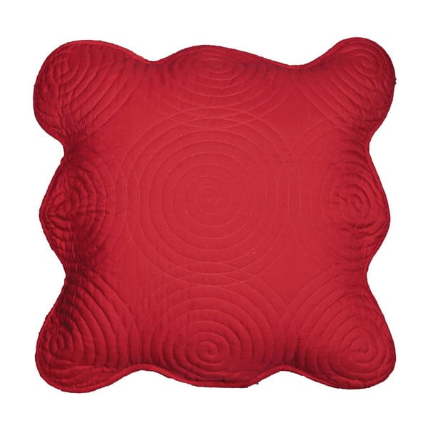 Poszewka na poduszkę Uni Rouge, 60x60 cm