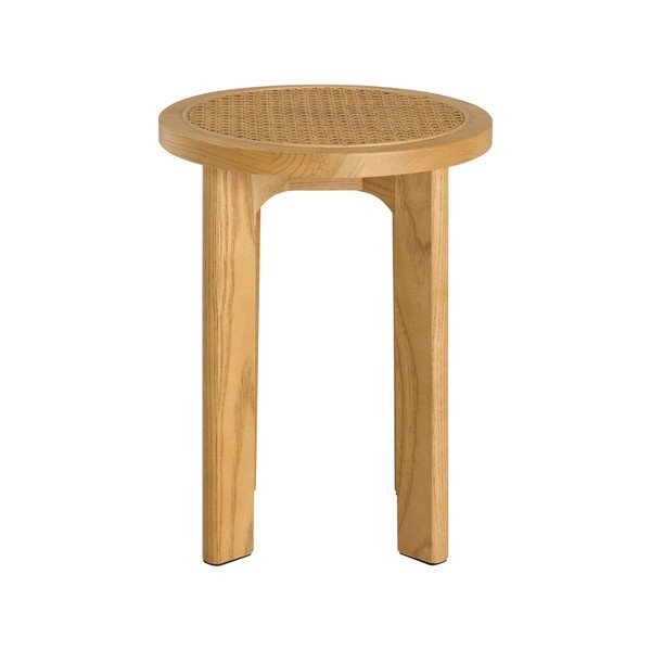 Rattanowy stołek w naturalnym kolorze Callut – Ellos Home