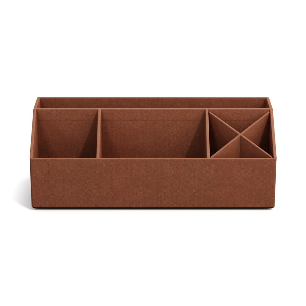 Kartonowy organizer na artykuły papiernicze Elisa Restore Paper Laminate – Bigso (zdjęcie 3)