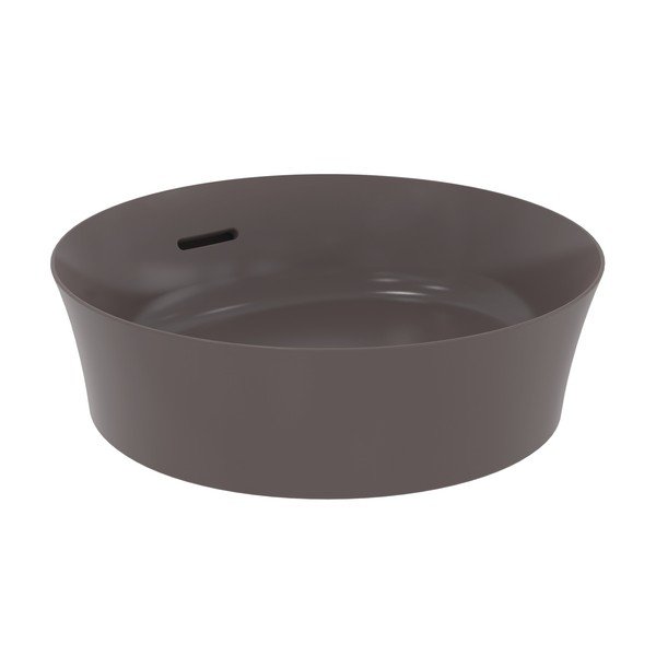 Szara ceramiczna okrągła umywalka ø 40 cm Ipalyss – Ideal Standard