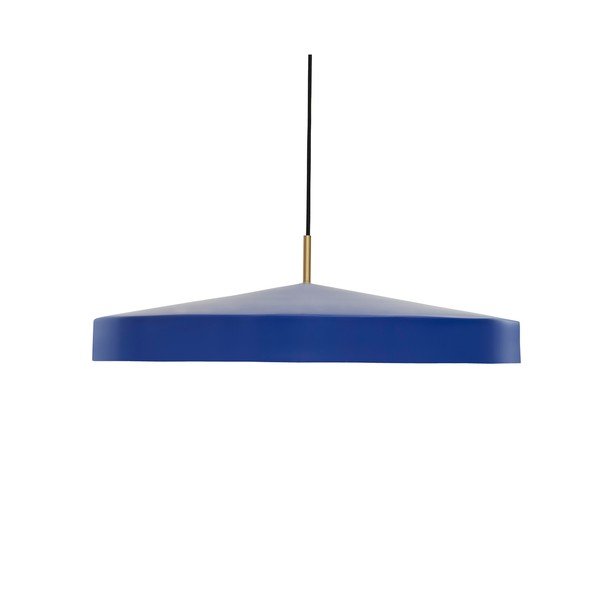 Niebieska metalowa lampa wisząca ø 65 cm Hatto – OYOY Living Design