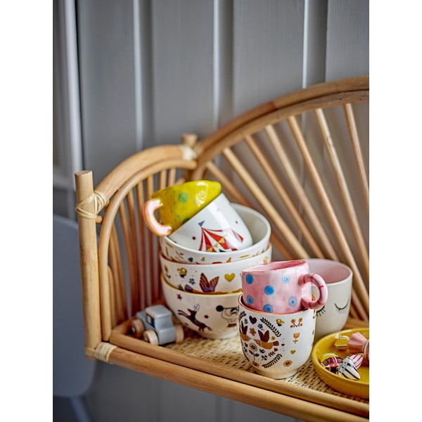 Rattanowa półka dziecięca Kanya − Bloomingville Mini-image-2