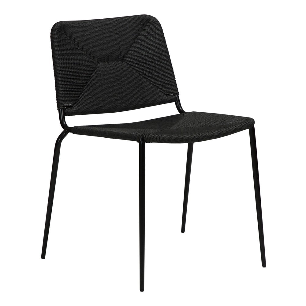 Czarne krzesło DAN-FORM Denmark Stiletto