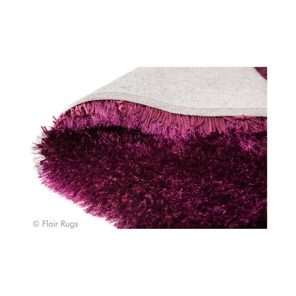 Bordowy dywan Flair Rugs Pearl, 80 x 150 cm-image-2