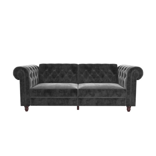 Szara sofa rozkładana 227 cm Felix – Støraa