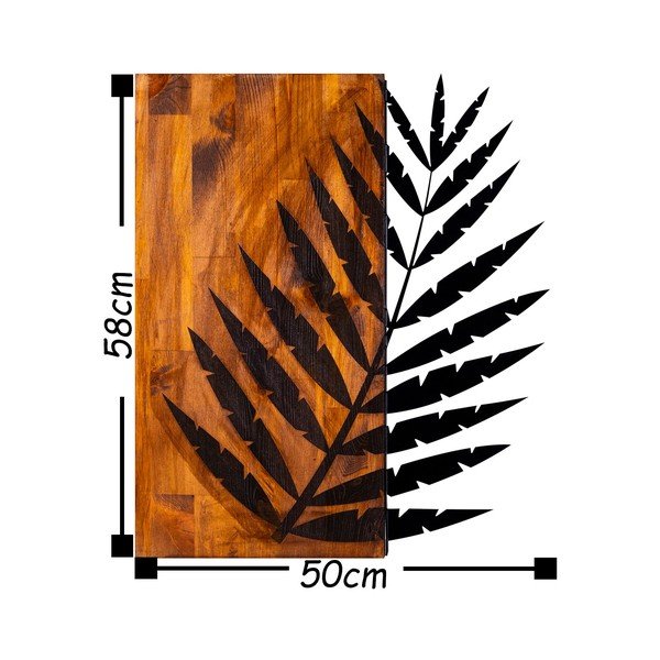 Dekoracja ścienna Wallity Palm Leaf-image-3