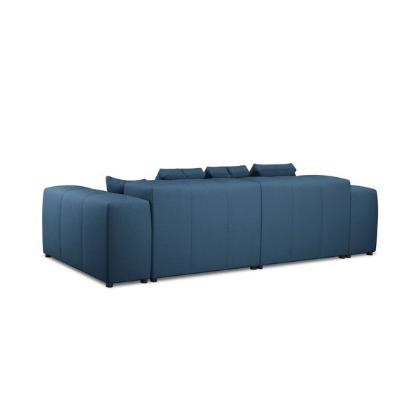 Niebieska sofa 320 cm Rome – Cosmopolitan Design-image-3