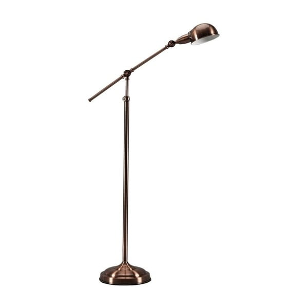 Lampa stojąca w barwie brązu Design Twist Ferriere