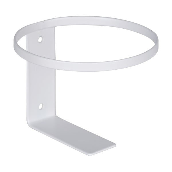 Biały samoprzylepny plastikowy dozownik do mydła 0,25 l Carpino – Wenko-image-3