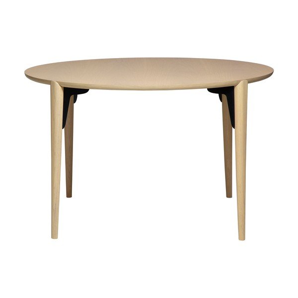 Okrągły stół w dekorze dębu ø 122 cm Paragon – DAN-FORM Denmark-image-2