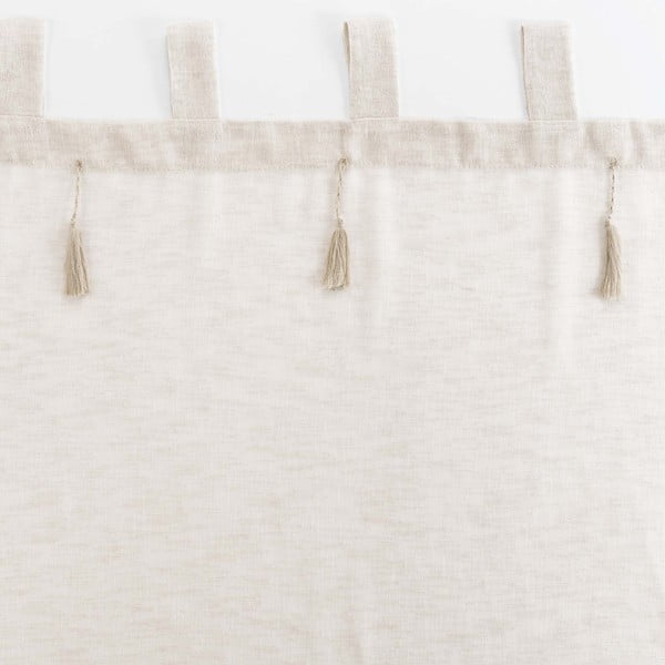 Beżowa firanka 140x240 cm Dalila – douceur d'intérieur-image-3