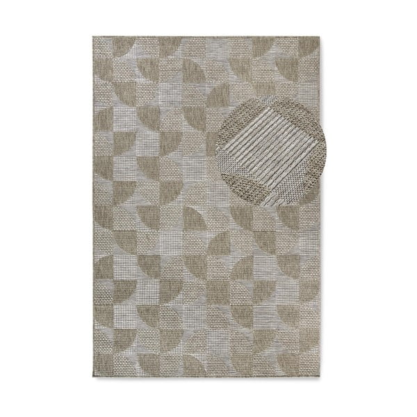 Dywan odpowiedni na zewnątrz w naturalnym kolorze 155x230 cm Margaretha – Villeroy&Boch