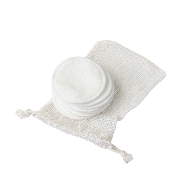 Waciki do demakijażu zestaw 10 szt. Clean – Mette Ditmer Denmark