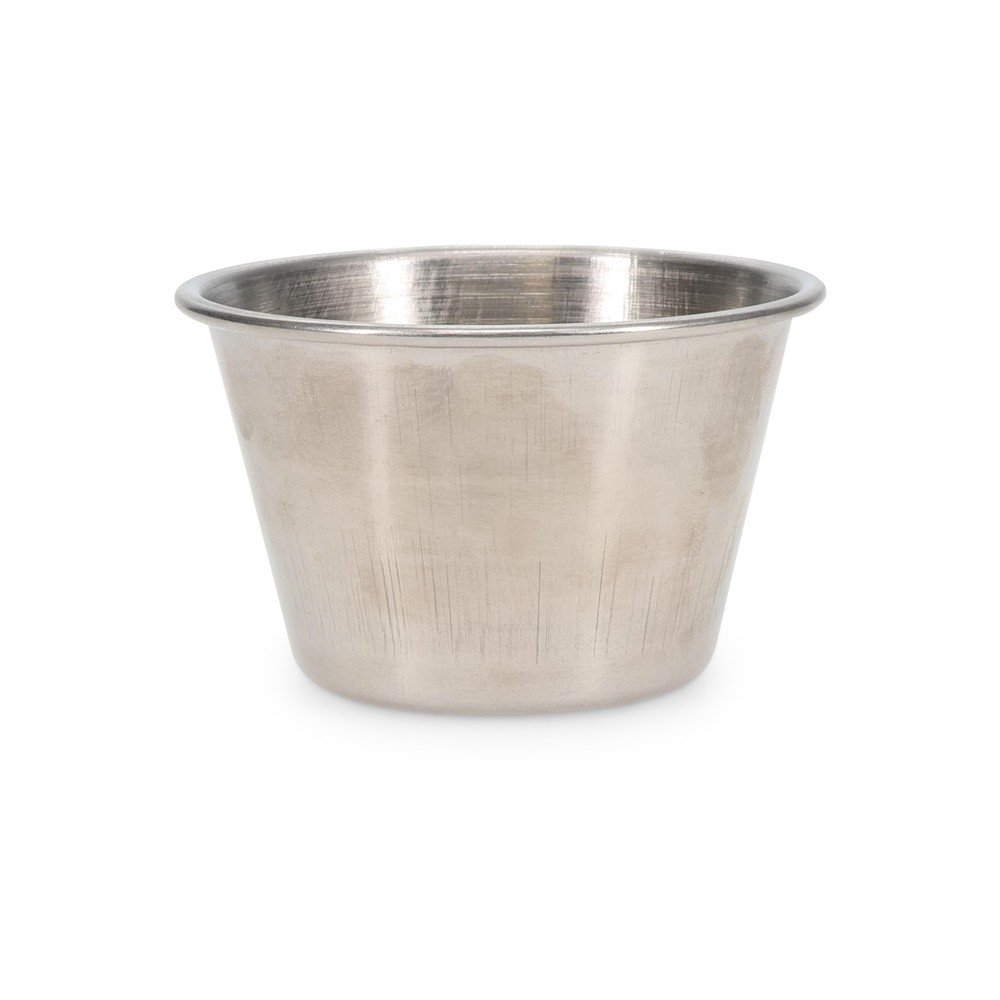 Metalowa miska do serwowania w kolorze srebra 110 ml Serve – BonBistro