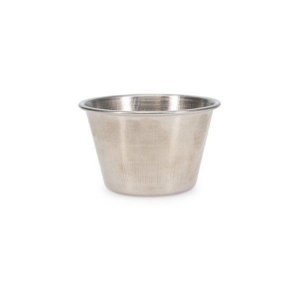 Metalowa miska do serwowania w kolorze srebra 110 ml Serve – BonBistro