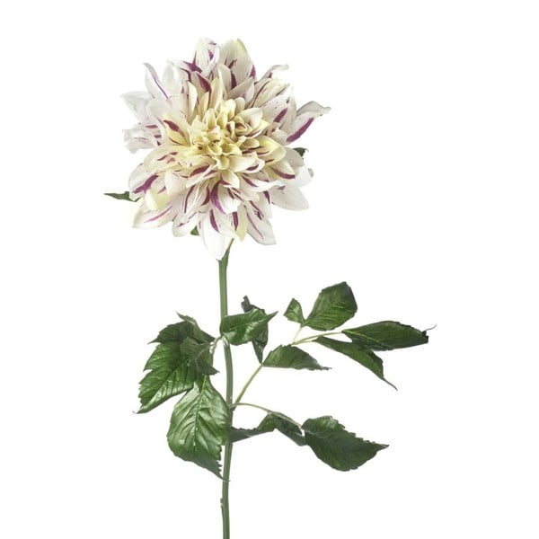 Sztuczny kwiatek Dahlia White