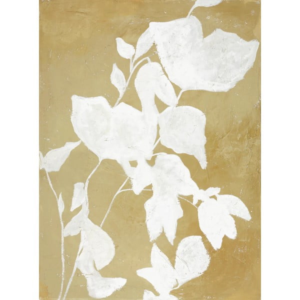 Ręcznie malowany obraz 90x120 cm Yellow – Malerifabrikken