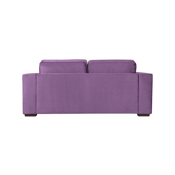 Fioletowa sofa 3-osobowa Cosmopolitan Design Denver-image-3