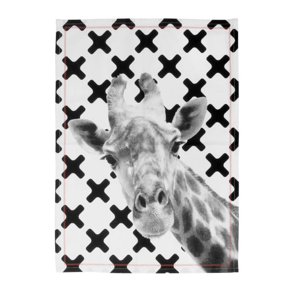 Ścierka PT LIVING Giraffe, 50x70 cm