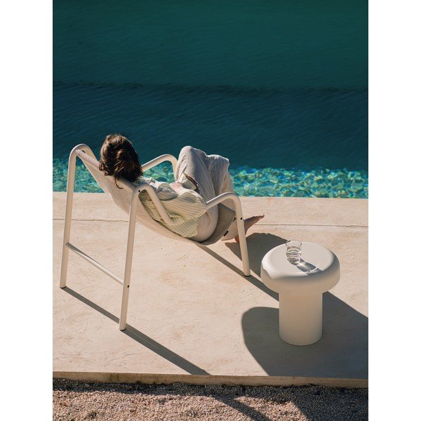 Metalowy okrągły stolik ogrodowy ø 40 cm Miko – noo.ma-image-2