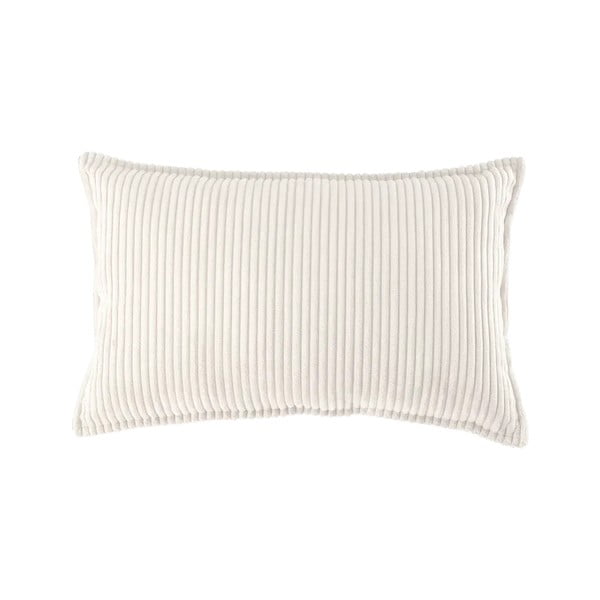 Kremowa sztruksowa poduszka na sofę dziecięcą Bolster – Wigiwama