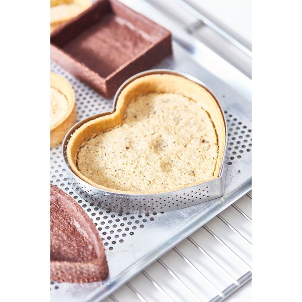 Forma do pieczenia ze stali nierdzewnej de Buyer Heart Ring, ø 8 cm-image-3
