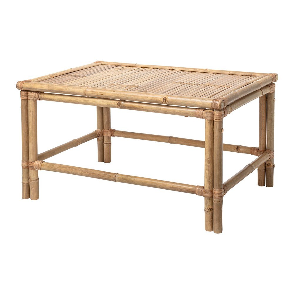 Bambusowy stolik ogrodowy 60x90 cm Sole – Bloomingville (zdjęcie 7)