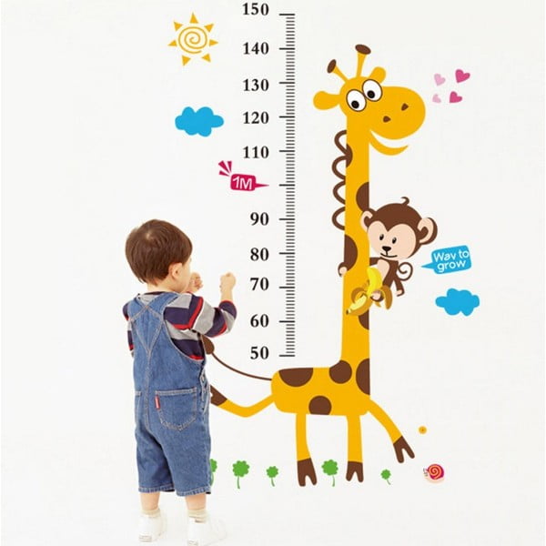 Dziecięca naklejka ścienna Ambiance Animals of the World-image-2