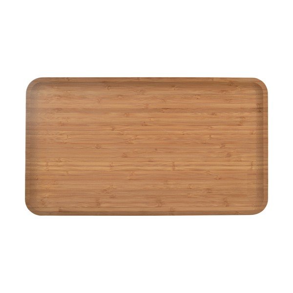 Brązowa taca bambusowa Orion, 25 x 44 cm-image-2