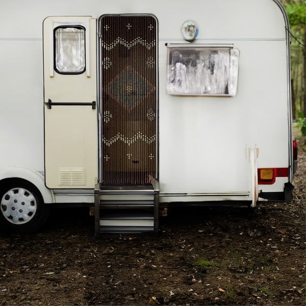 Bambusowa zasłona na drzwi w naturalnym kolorze 90x200 cm Rhombus – Maximex-image-4